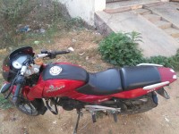 Red Bajaj Pulsar 180 DTSi