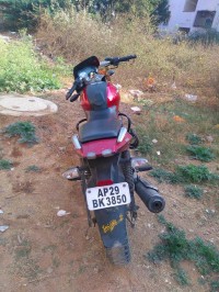 Red Bajaj Pulsar 180 DTSi