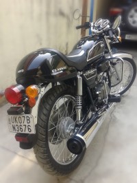 Black Hero Splendor Pro Classic