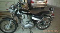 Olive Green /black Royal Enfield Thunderbird