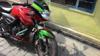 Red TVS Apache RTR 160