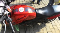 Red TVS Apache RTR 160