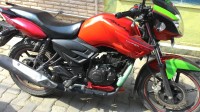 Red TVS Apache RTR 160