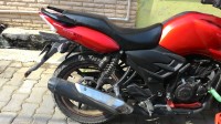 Red TVS Apache RTR 160