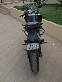 Black KTM Duke 200