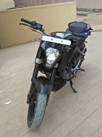 Black KTM Duke 200