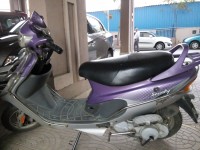 Purple TVS Scooty Pep Plus