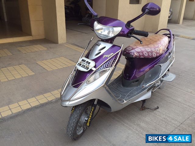 Used 2010 model TVS Scooty Pep Plus for sale in Thane. ID 126316 ...