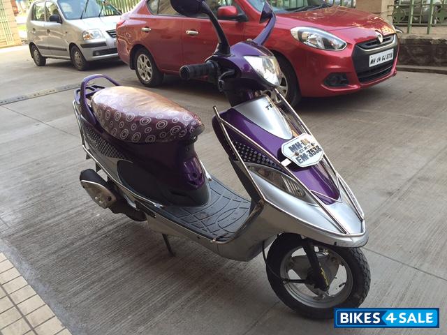 Used 2010 model TVS Scooty Pep Plus for sale in Thane. ID 126316 ...