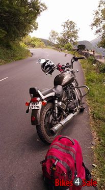 Lightning Royal Enfield Thunderbird 500