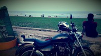 Lightning Royal Enfield Thunderbird 500