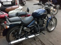 Marine Blue Royal Enfield Thunderbird 500