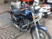 Marine Blue Royal Enfield Thunderbird 500