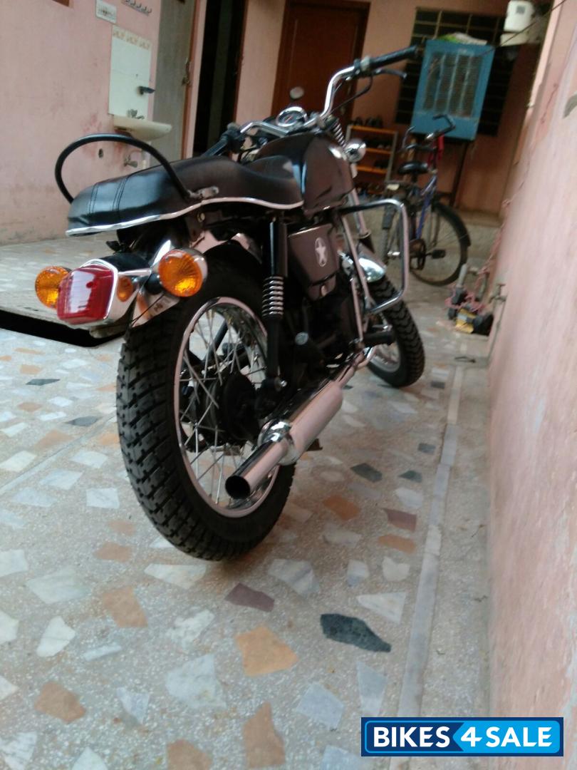 Hero Honda Cd 100 Ss Modified Bike