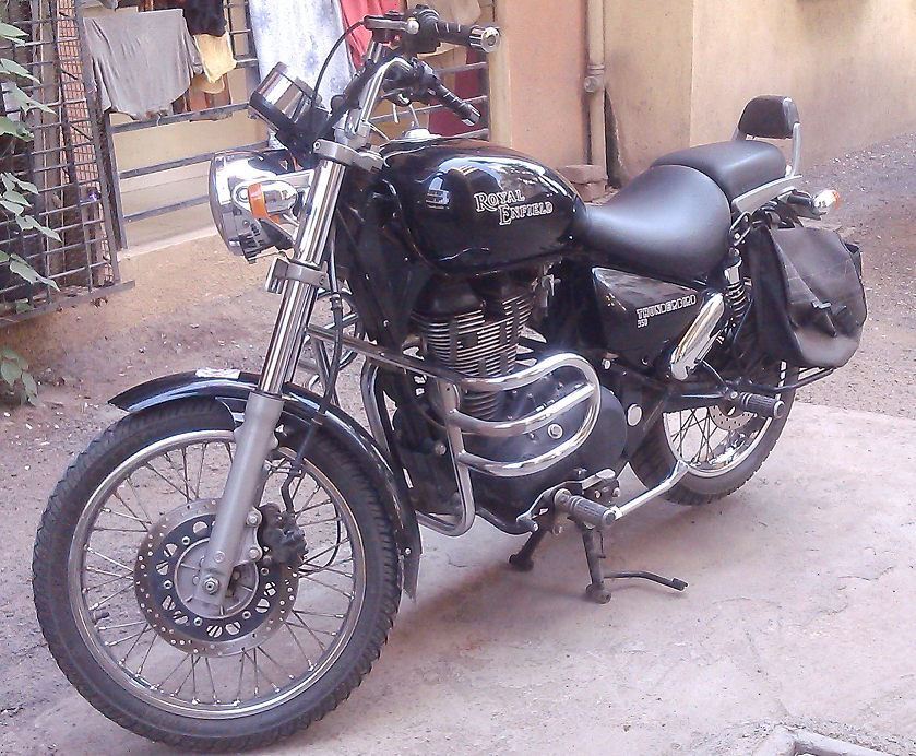 Royal Enfield Thunderbird TwinSpark 350 2014 Model