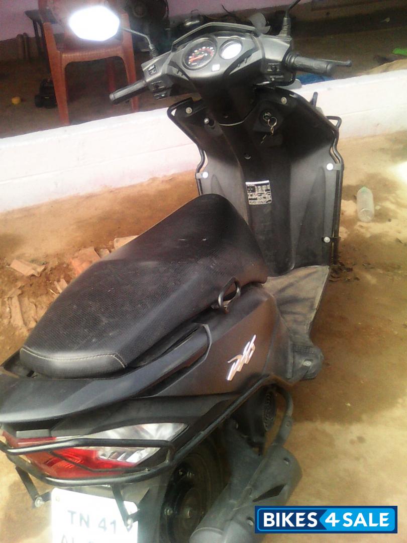 Used 2015 model Honda Dio for sale in Coimbatore. ID 126960. Mat Grey ...