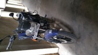 Blue Bajaj Discover DTSi 135