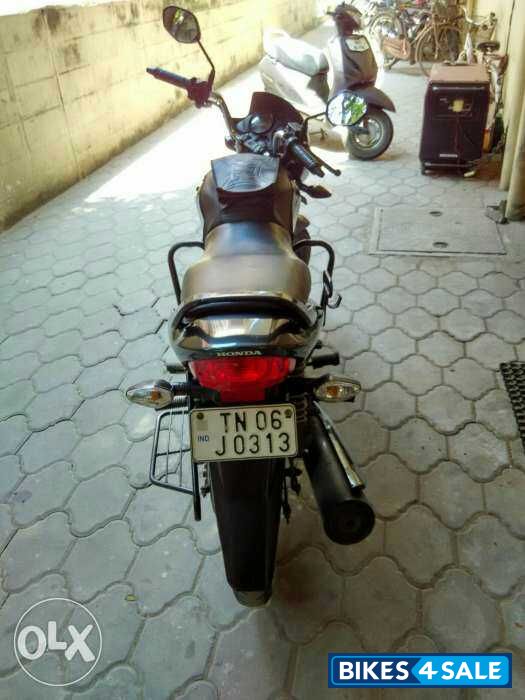 olx honda shine bike