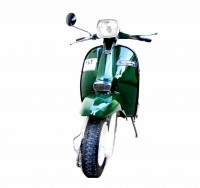 Green Vintage Scooter Vijai Super