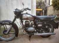 Black Royal Enfield Crusader