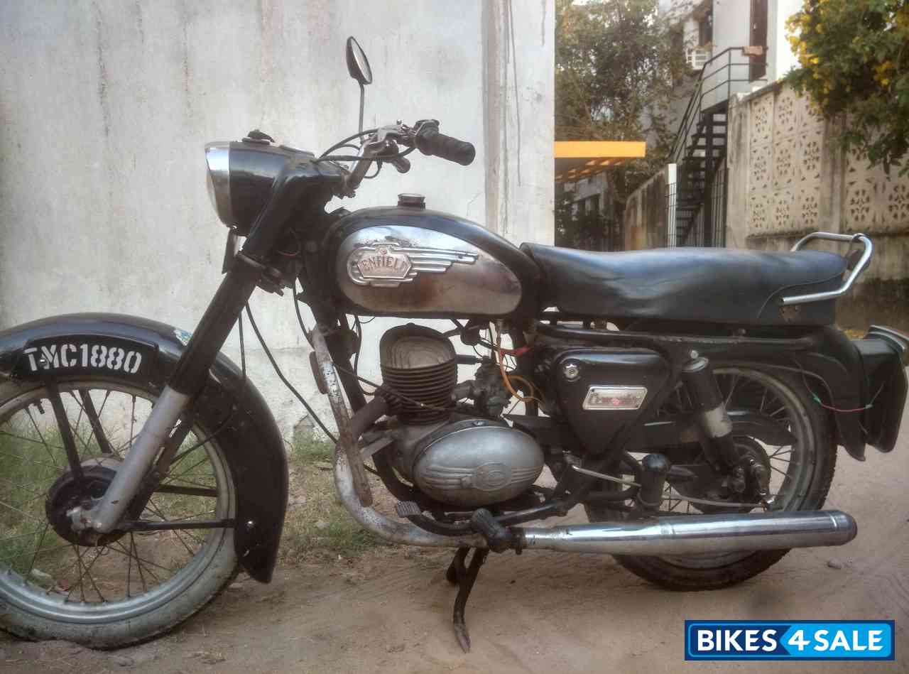 Black Royal Enfield Crusader