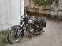 Black Royal Enfield Crusader