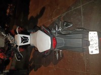 White Black Orange With Red KTM Duke 390