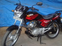 Black Yamaha YBR 110