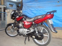 Black Yamaha YBR 110