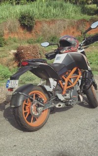 KTM Duke 390 2015 Model