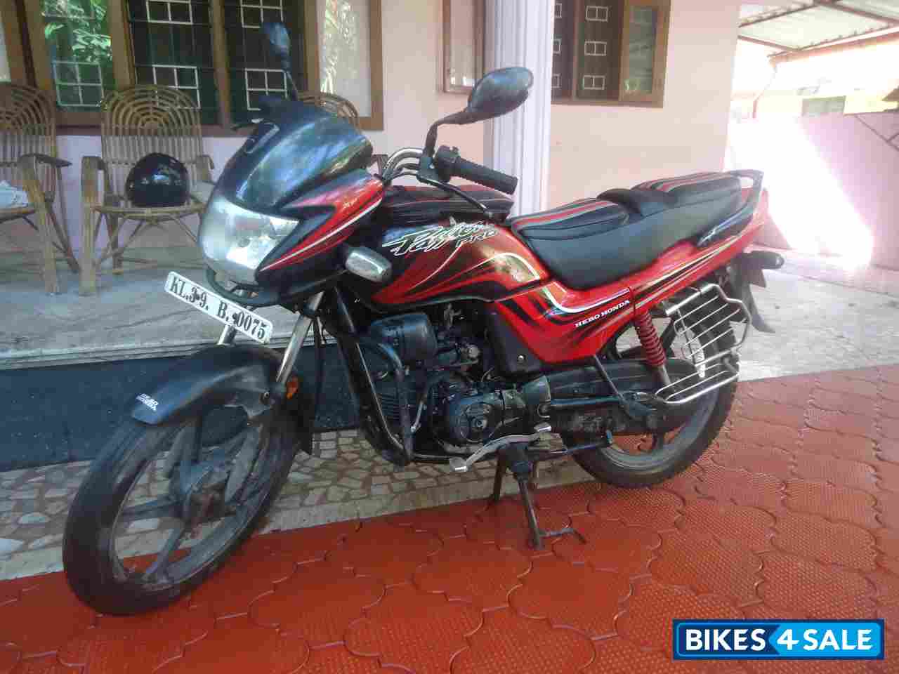 Hero honda passion pro 2008 model new arrivals