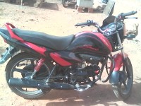 Red And Black Hero Splendor iSmart 110