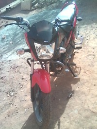 Red And Black Hero Splendor iSmart 110