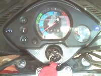 Red And Black Hero Splendor iSmart 110