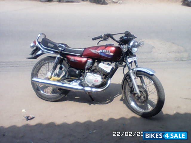 Used 2000 model Yamaha RX 135 for sale in Chennai. ID 128228. Maroon ...