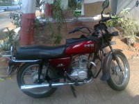 Red Bajaj 4SChampion