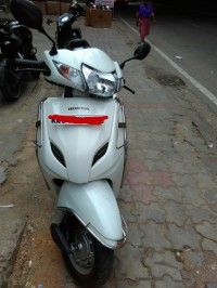 White Honda Activa 3G