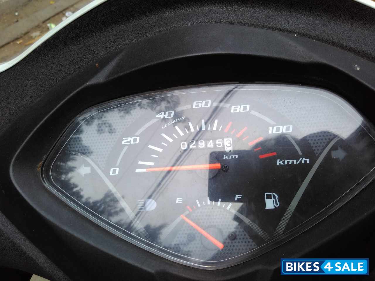 White Honda Activa 3G White Honda Activa 3G