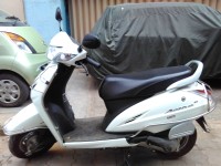 White Honda Activa 3G