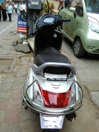 White Honda Activa 3G