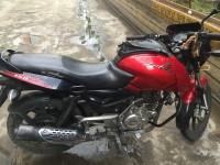 Red And Black Bajaj Pulsar 150 DTSi