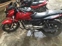 Red And Black Bajaj Pulsar 150 DTSi