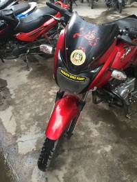 Red And Black Bajaj Pulsar 150 DTSi