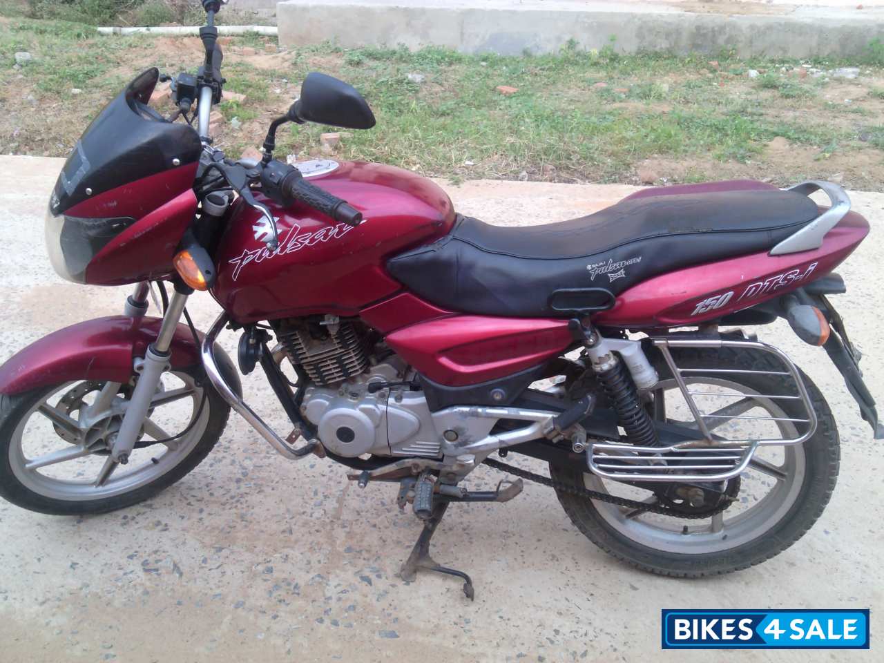 Pulsar 150 dtsi 2006 deals model mileage