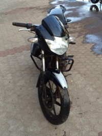 Black TVS Apache RTR 160