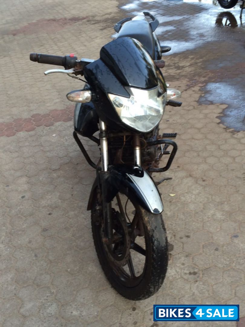 Used 08 Model Tvs Apache Rtr 160 For Sale In Udupi Id 17 Black Colour Bikes4sale