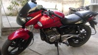 Red And Black Bajaj Pulsar 180 DTSi