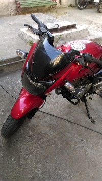 Red And Black Bajaj Pulsar 180 DTSi