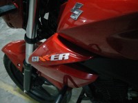 Red Suzuki Gixxer 150