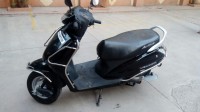 Black Honda Activa